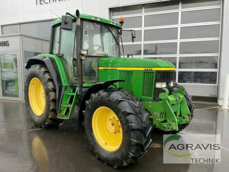 Traktor типа John Deere 6810 PREMIUM, Gebrauchtmaschine в Melle-Wellingholzhausen (Фотография 8)