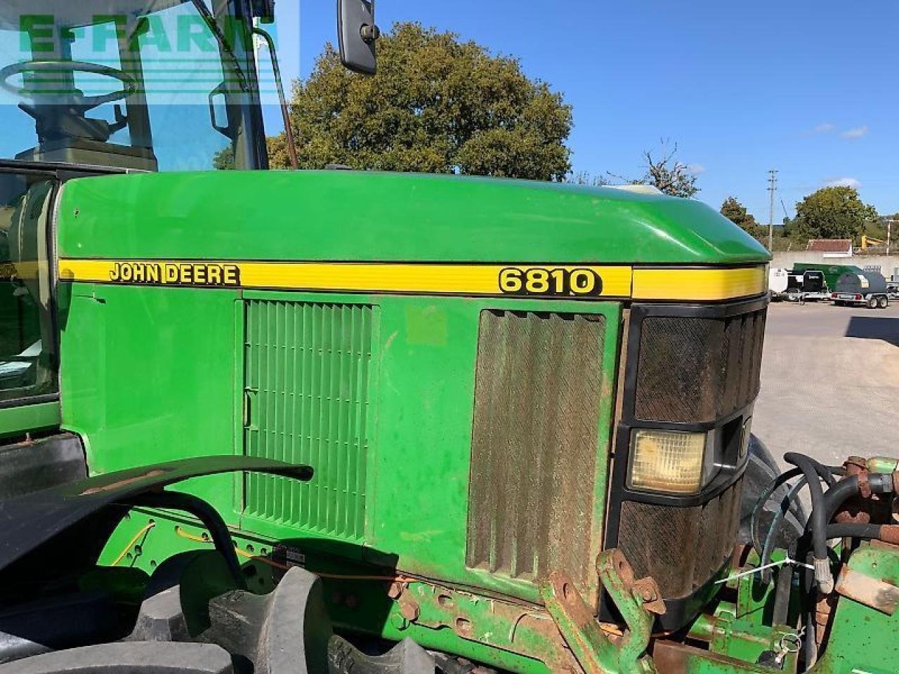 Traktor typu John Deere 6810 tractor (st23891), Gebrauchtmaschine v SHAFTESBURY (Obrázek 13)