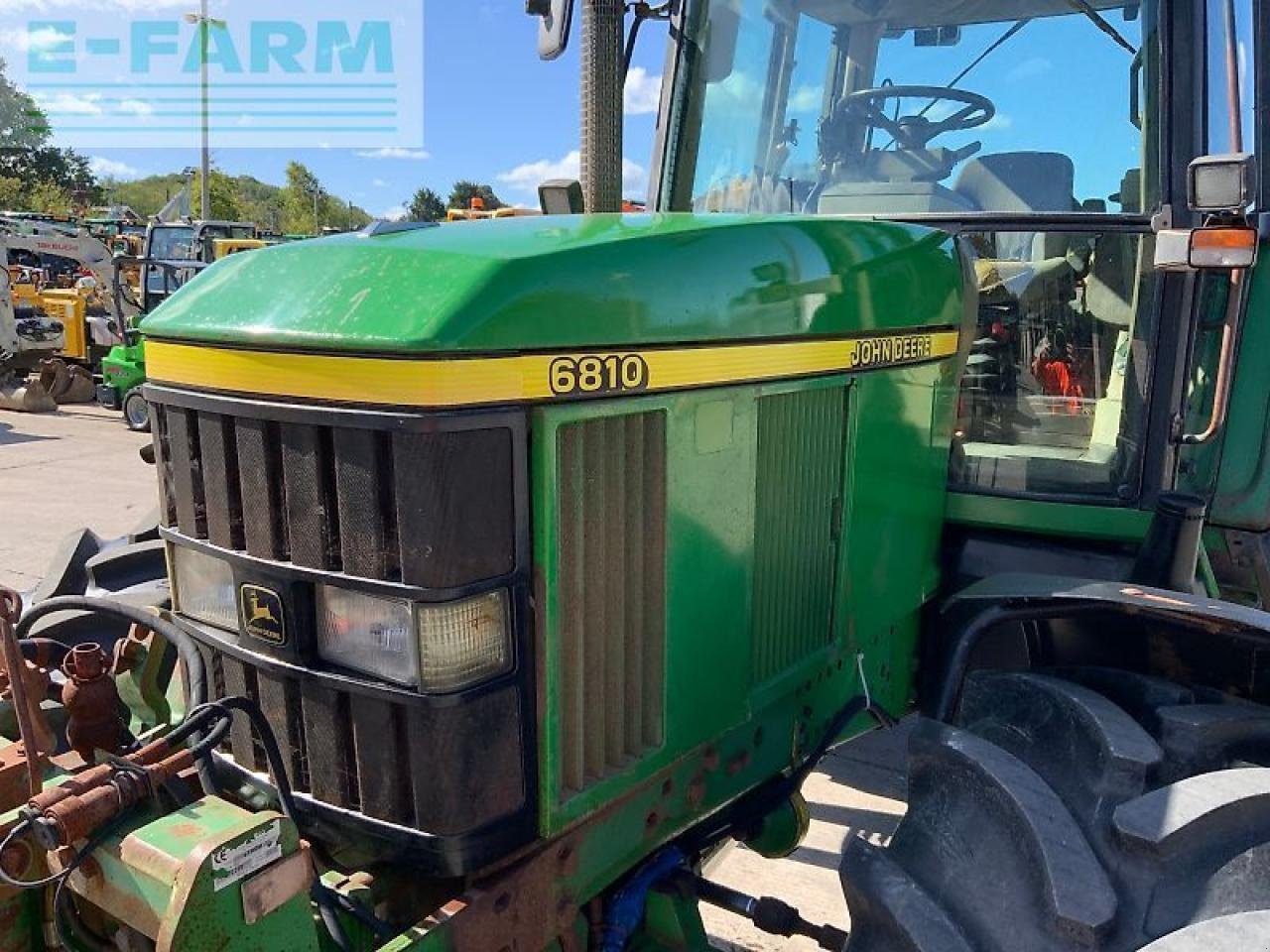 Traktor typu John Deere 6810 tractor (st23891), Gebrauchtmaschine v SHAFTESBURY (Obrázek 15)