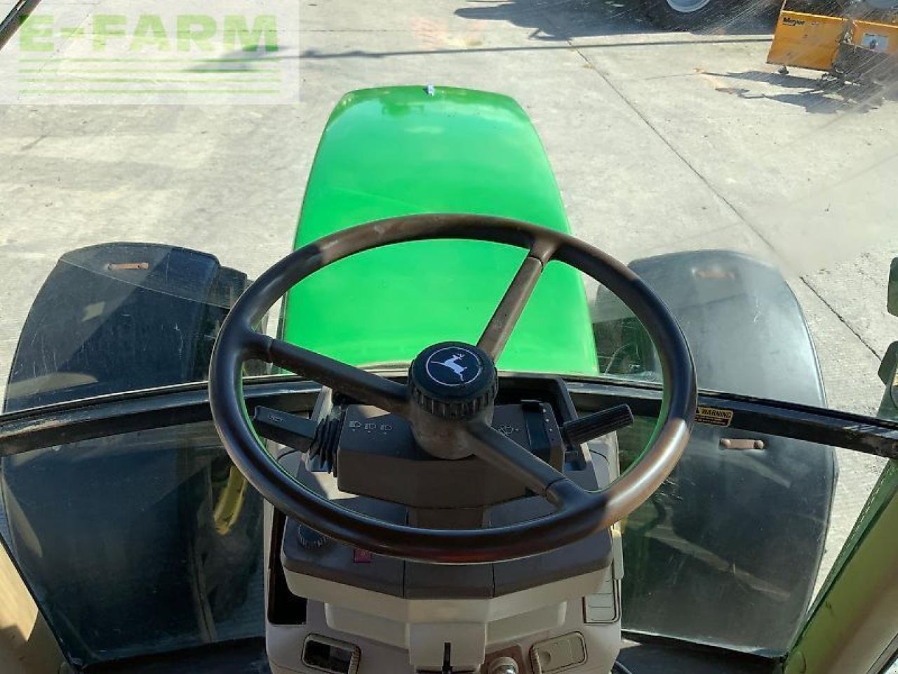 Traktor typu John Deere 6810 tractor (st23891), Gebrauchtmaschine v SHAFTESBURY (Obrázek 19)