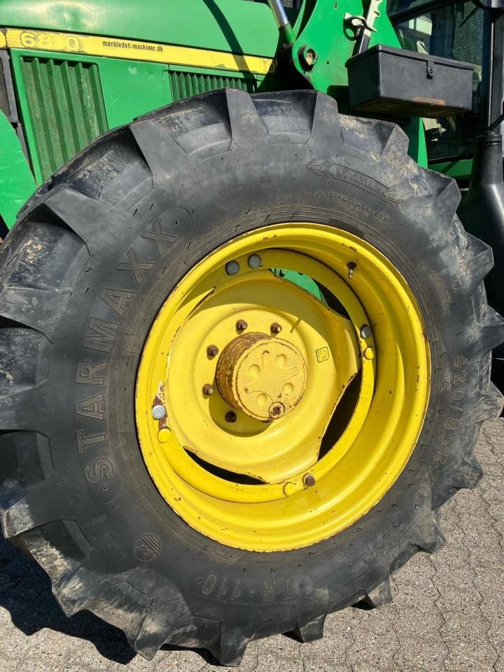 Traktor typu John Deere 6810, Gebrauchtmaschine w Bramming (Zdjęcie 12)