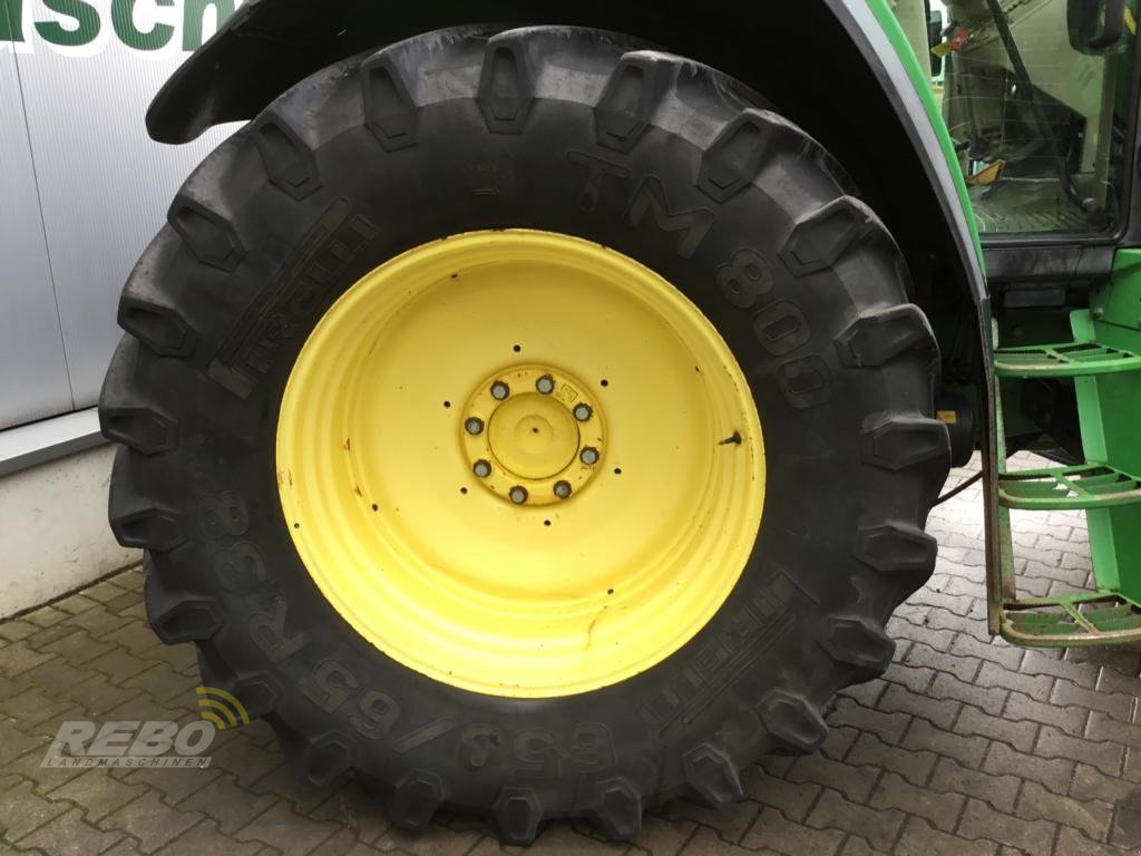 Traktor typu John Deere 6810, Gebrauchtmaschine w Neuenkirchen-Vörden (Zdjęcie 21)