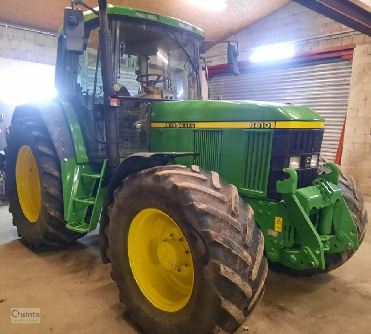 Traktor du type John Deere 6810, Gebrauchtmaschine en Lichtenau-Kleinenberg (Photo 2)