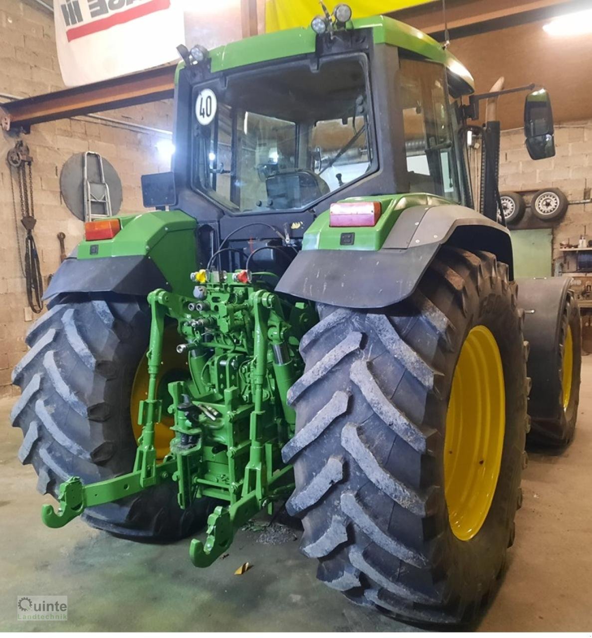 Traktor du type John Deere 6810, Gebrauchtmaschine en Lichtenau-Kleinenberg (Photo 3)