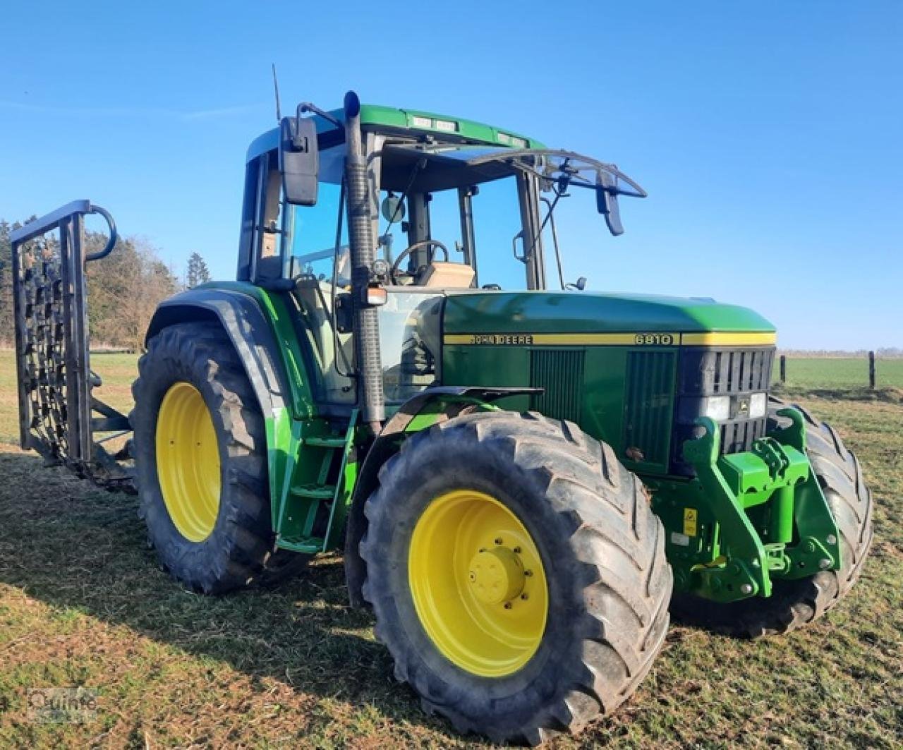 Traktor типа John Deere 6810, Gebrauchtmaschine в Lichtenau-Kleinenberg (Фотография 1)