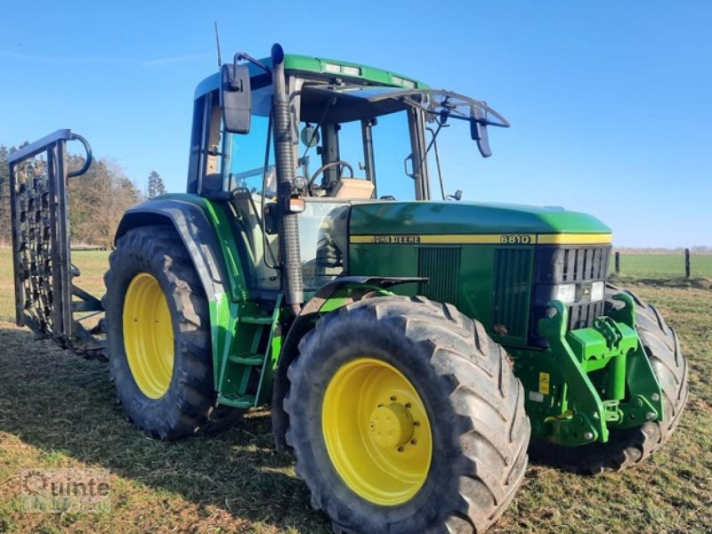 Traktor Türe ait John Deere 6810, Gebrauchtmaschine içinde Lichtenau-Kleinenberg (resim 1)