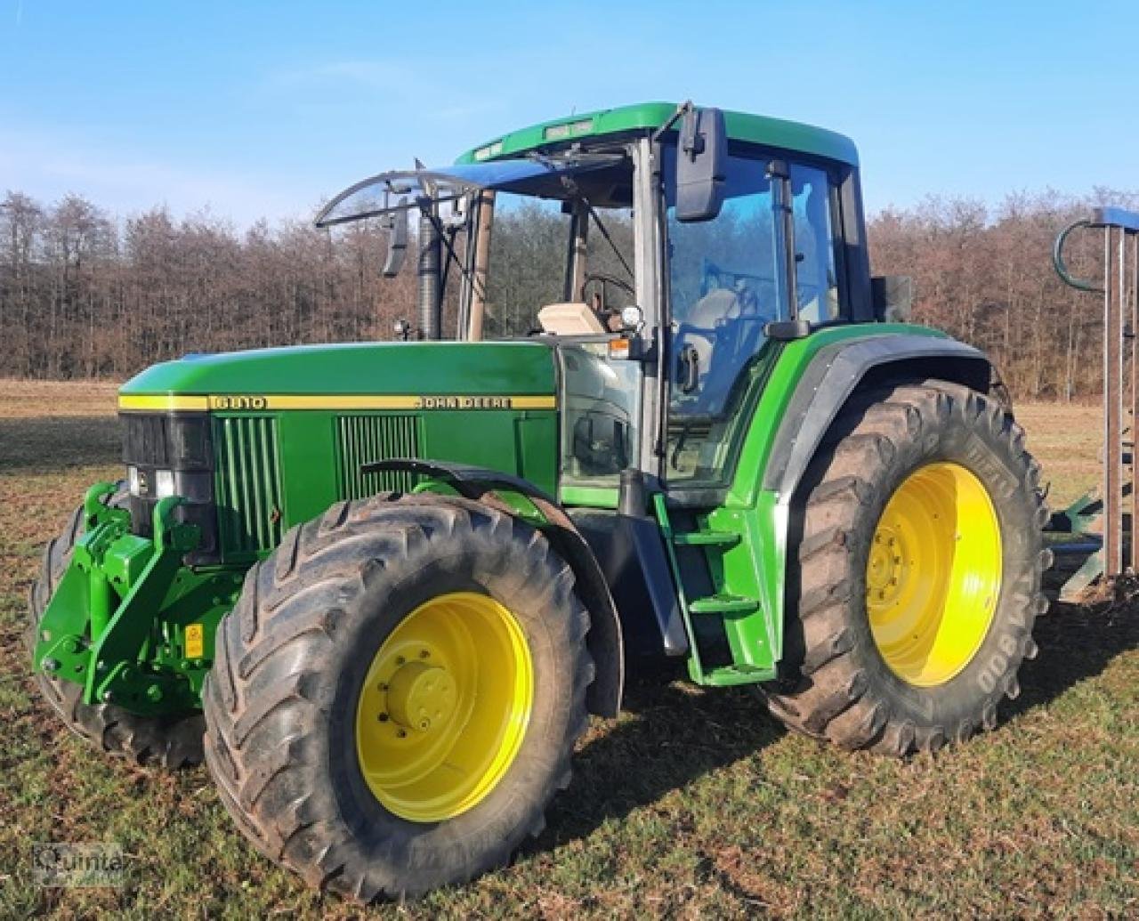 Traktor типа John Deere 6810, Gebrauchtmaschine в Lichtenau-Kleinenberg (Фотография 2)