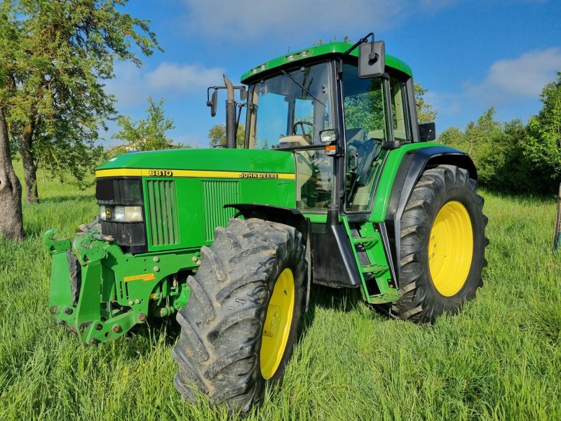 Traktor typu John Deere 6810, Gebrauchtmaschine v Gaubüttelbrunn