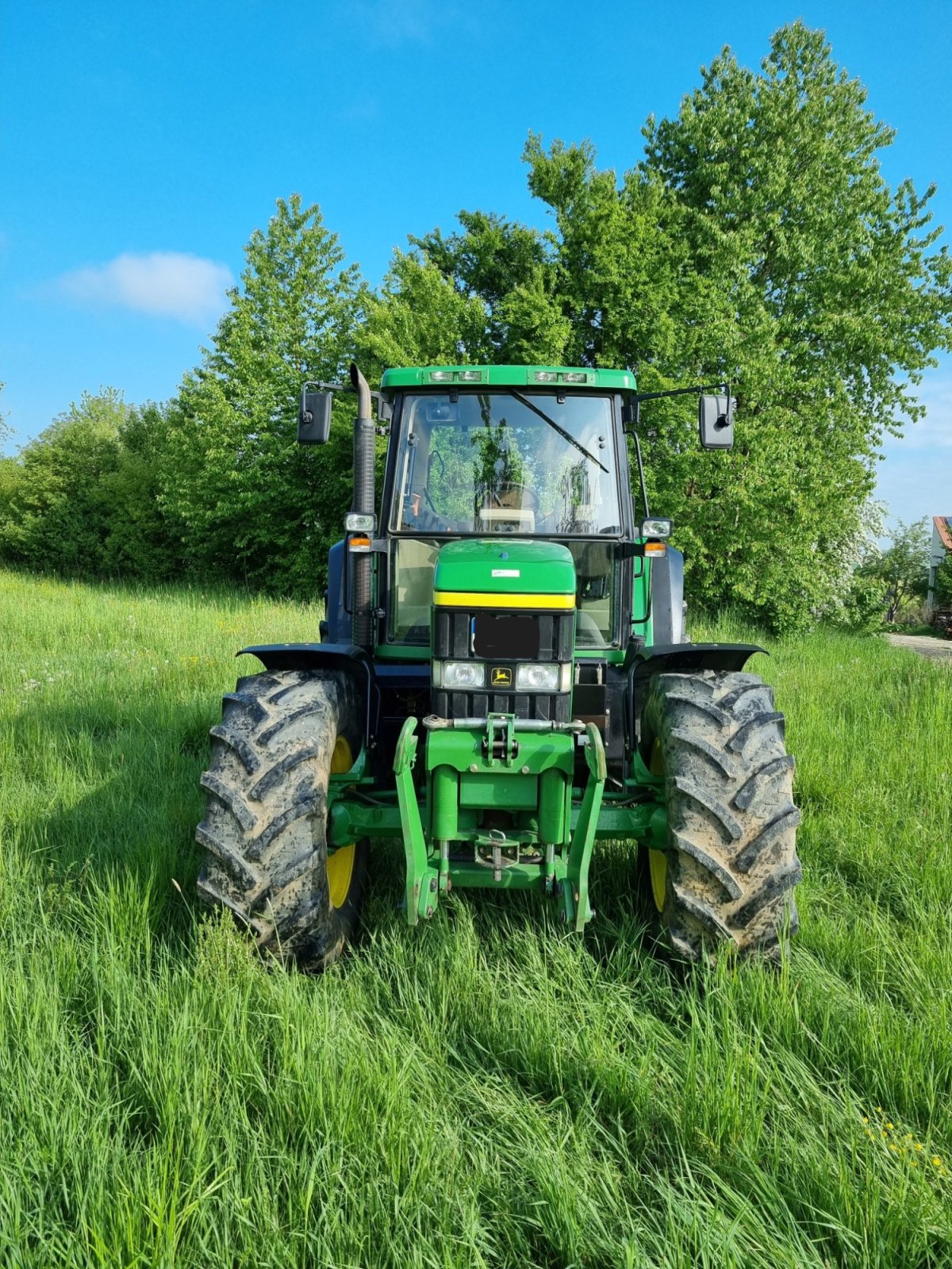 Traktor typu John Deere 6810, Gebrauchtmaschine v Gaubüttelbrunn (Obrázek 12)