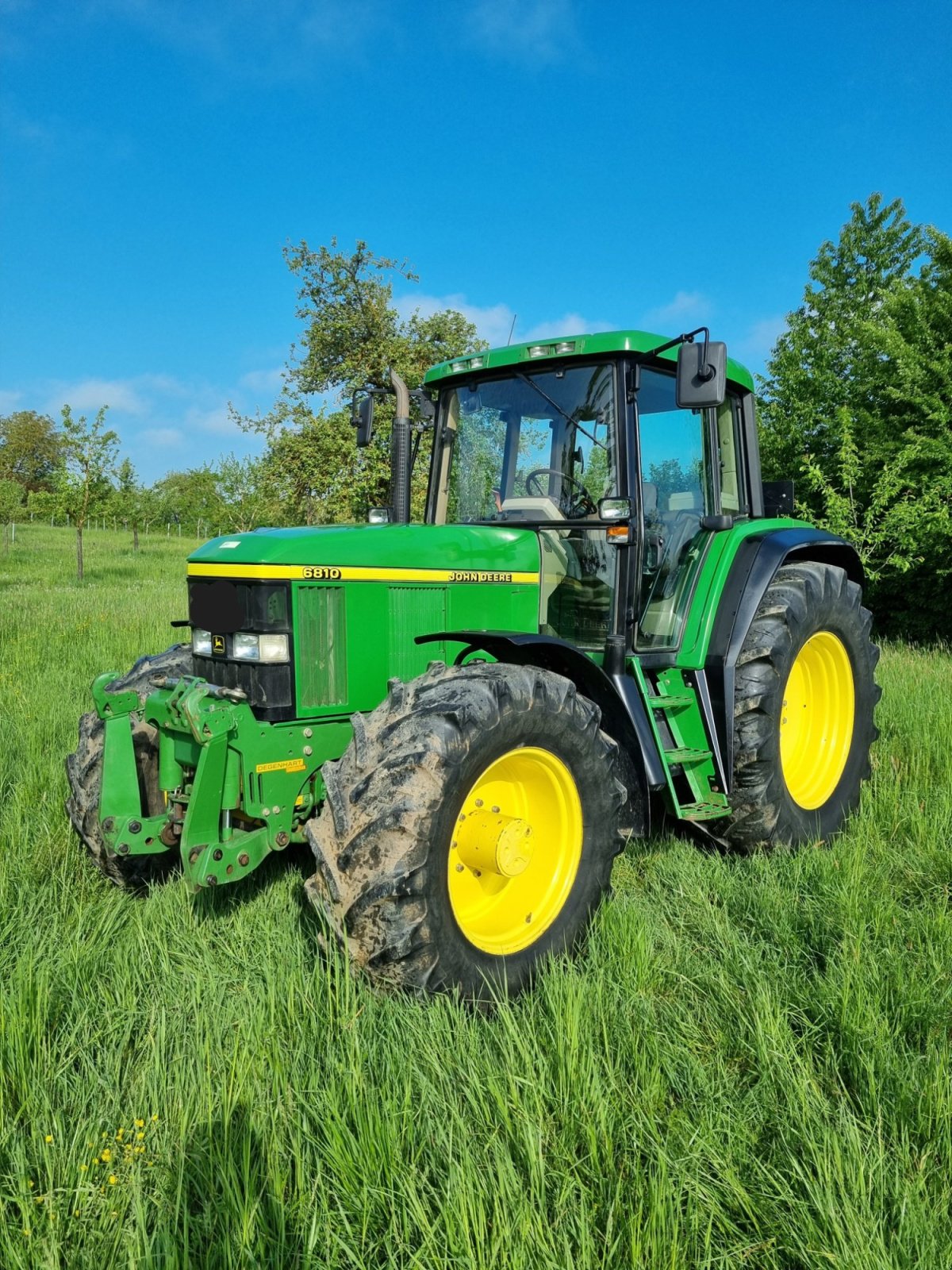 Traktor typu John Deere 6810, Gebrauchtmaschine v Gaubüttelbrunn (Obrázek 13)