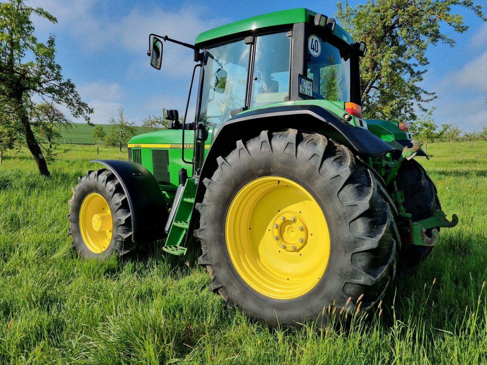 Traktor typu John Deere 6810, Gebrauchtmaschine v Gaubüttelbrunn (Obrázek 15)