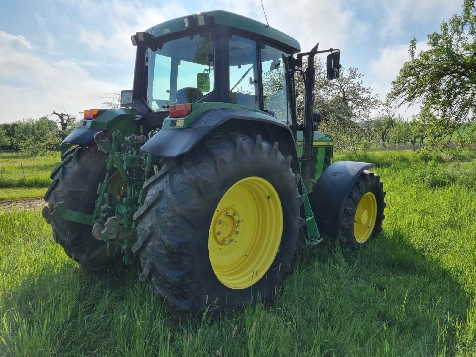 Traktor typu John Deere 6810, Gebrauchtmaschine v Gaubüttelbrunn (Obrázek 16)