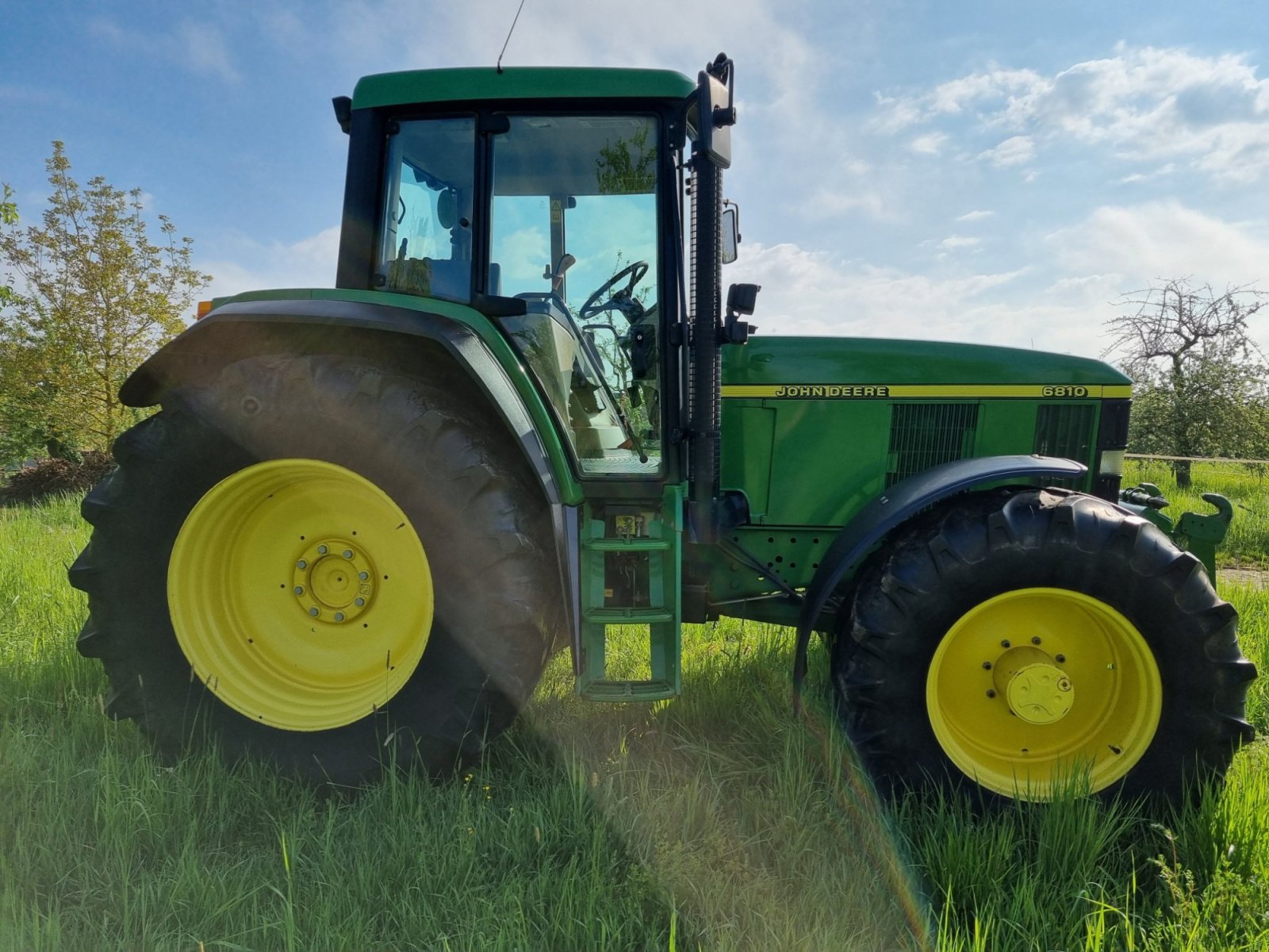 Traktor typu John Deere 6810, Gebrauchtmaschine v Gaubüttelbrunn (Obrázek 17)