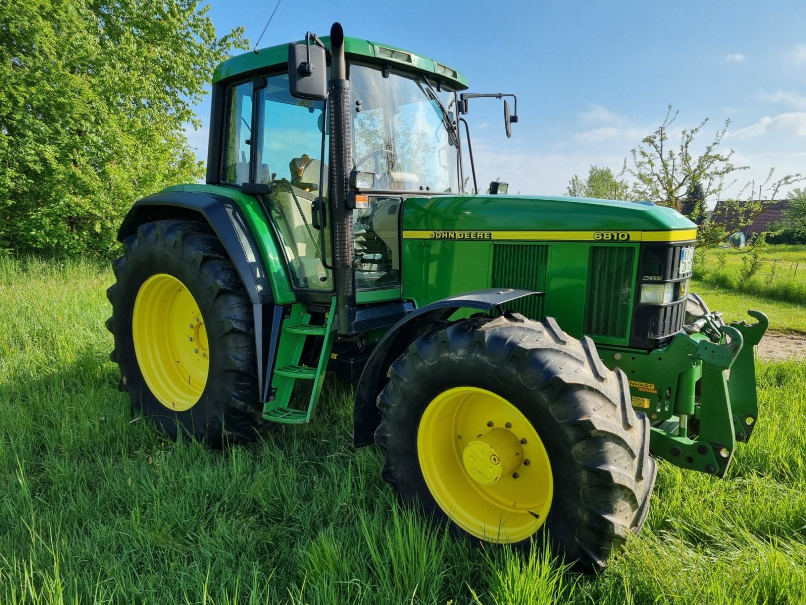 Traktor typu John Deere 6810, Gebrauchtmaschine v Gaubüttelbrunn (Obrázek 18)