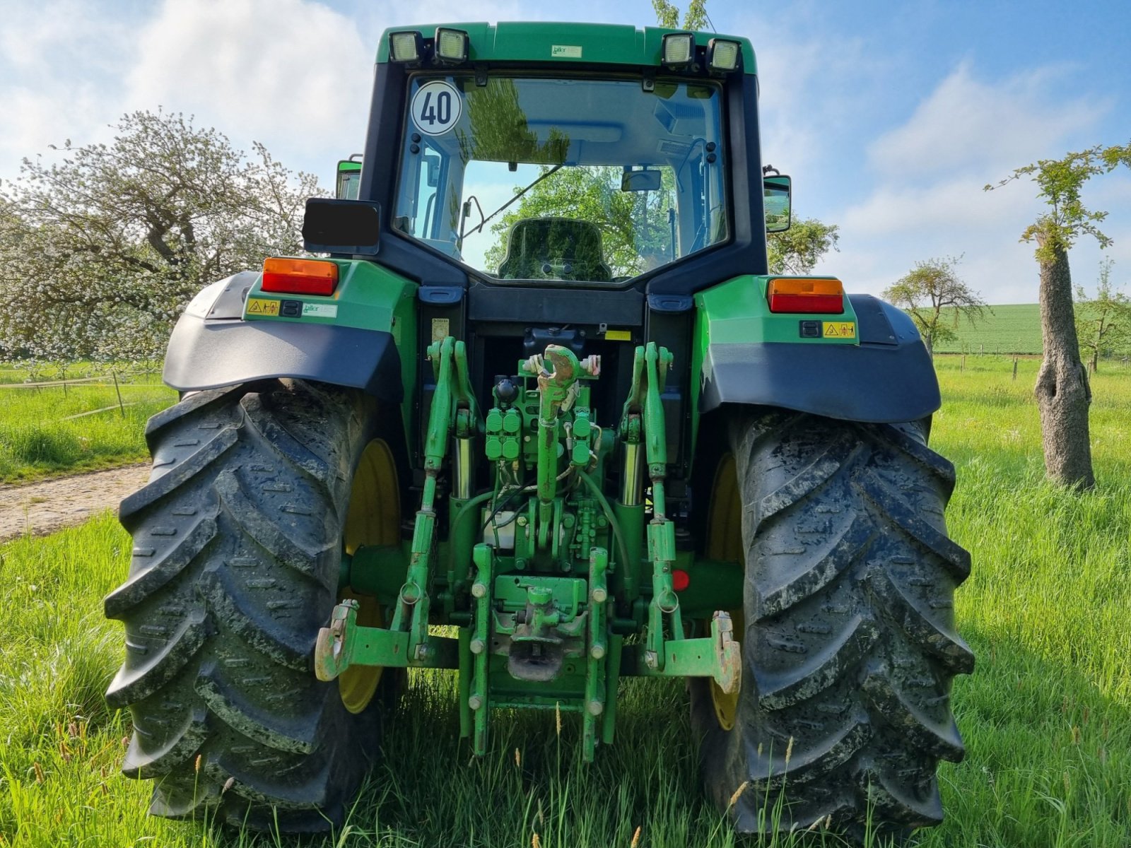 Traktor typu John Deere 6810, Gebrauchtmaschine v Gaubüttelbrunn (Obrázek 19)