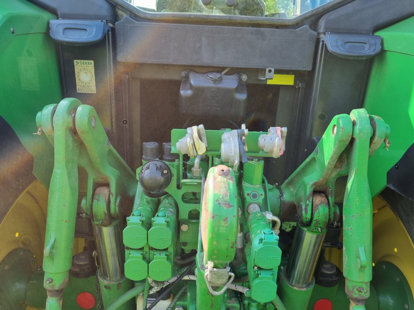 Traktor typu John Deere 6810, Gebrauchtmaschine v Gaubüttelbrunn (Obrázek 20)