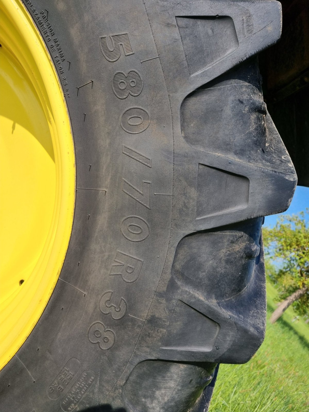 Traktor typu John Deere 6810, Gebrauchtmaschine v Gaubüttelbrunn (Obrázek 21)