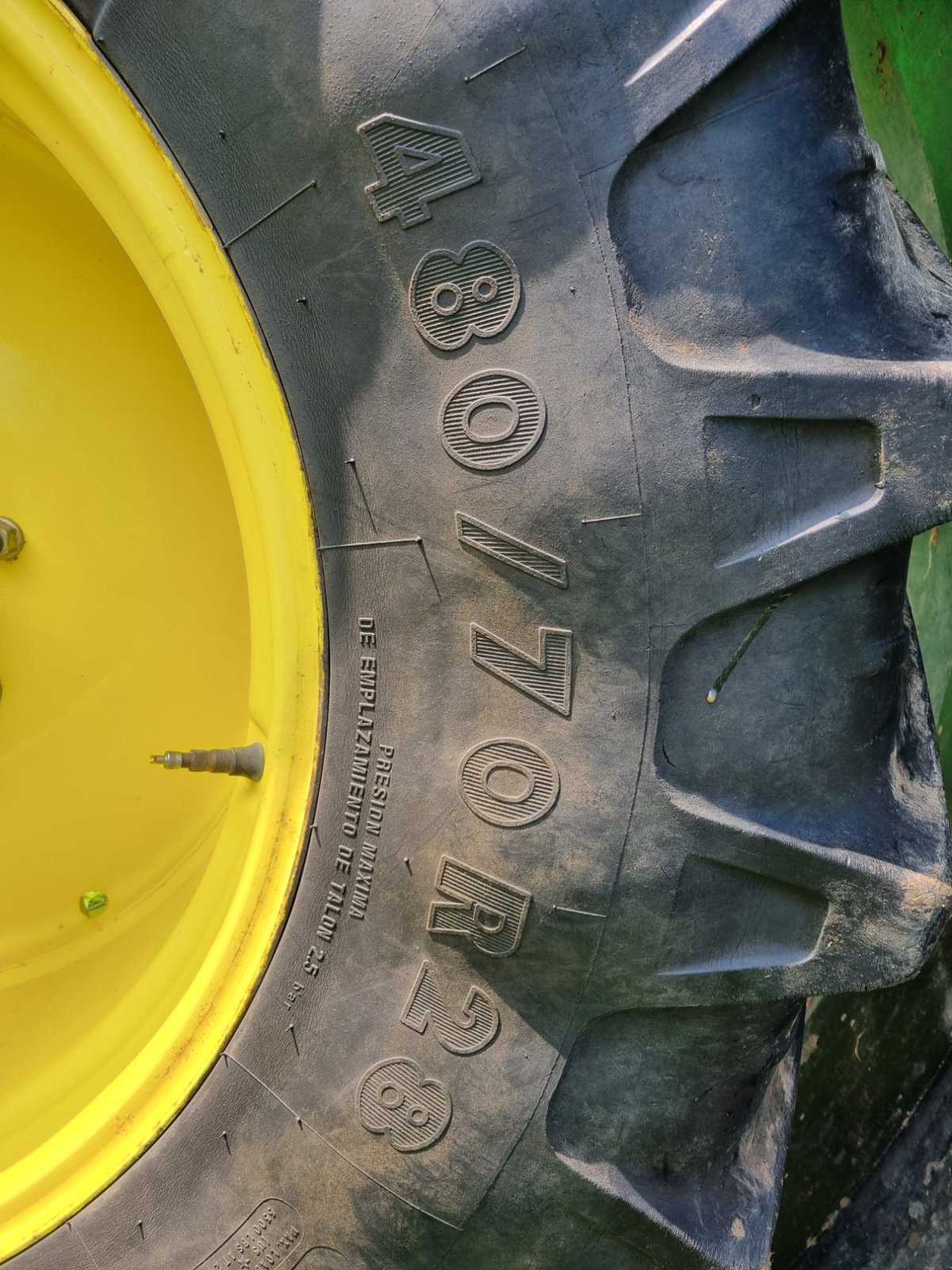 Traktor typu John Deere 6810, Gebrauchtmaschine v Gaubüttelbrunn (Obrázek 22)