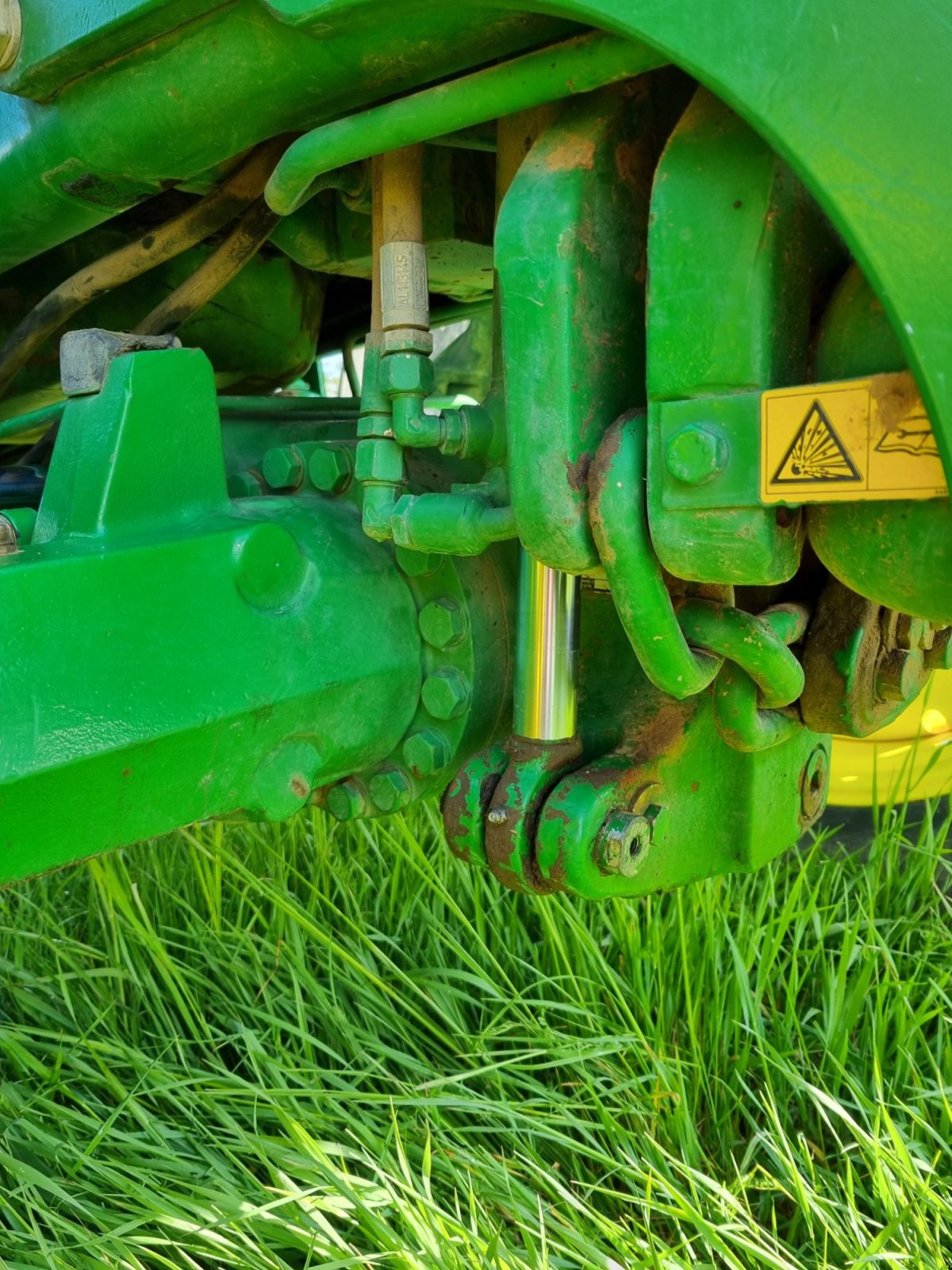Traktor typu John Deere 6810, Gebrauchtmaschine v Gaubüttelbrunn (Obrázek 25)