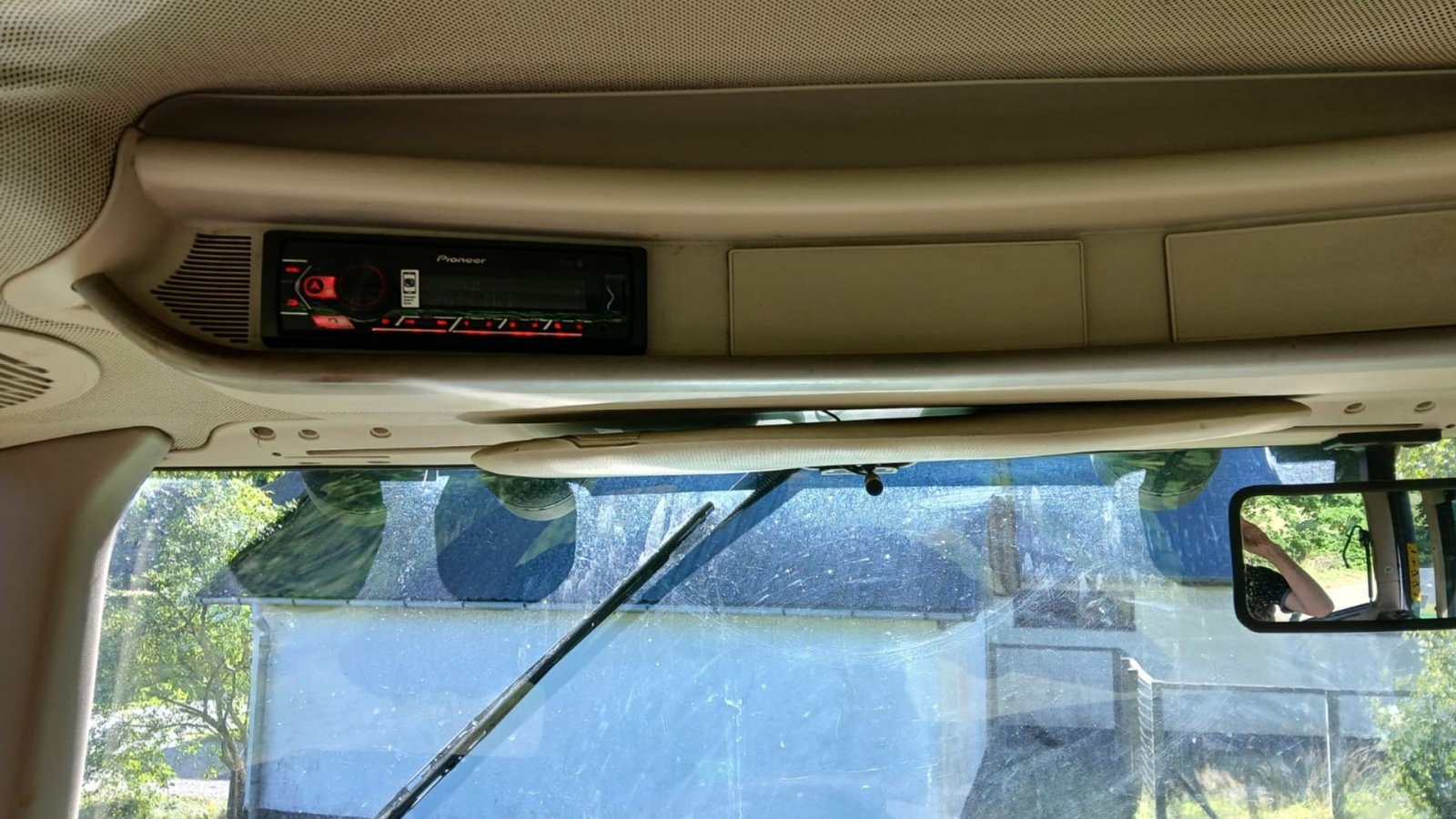 Traktor des Typs John Deere 6820 AutoQuad. Kun 8.300 timer., Gebrauchtmaschine in Kolding (Bild 3)