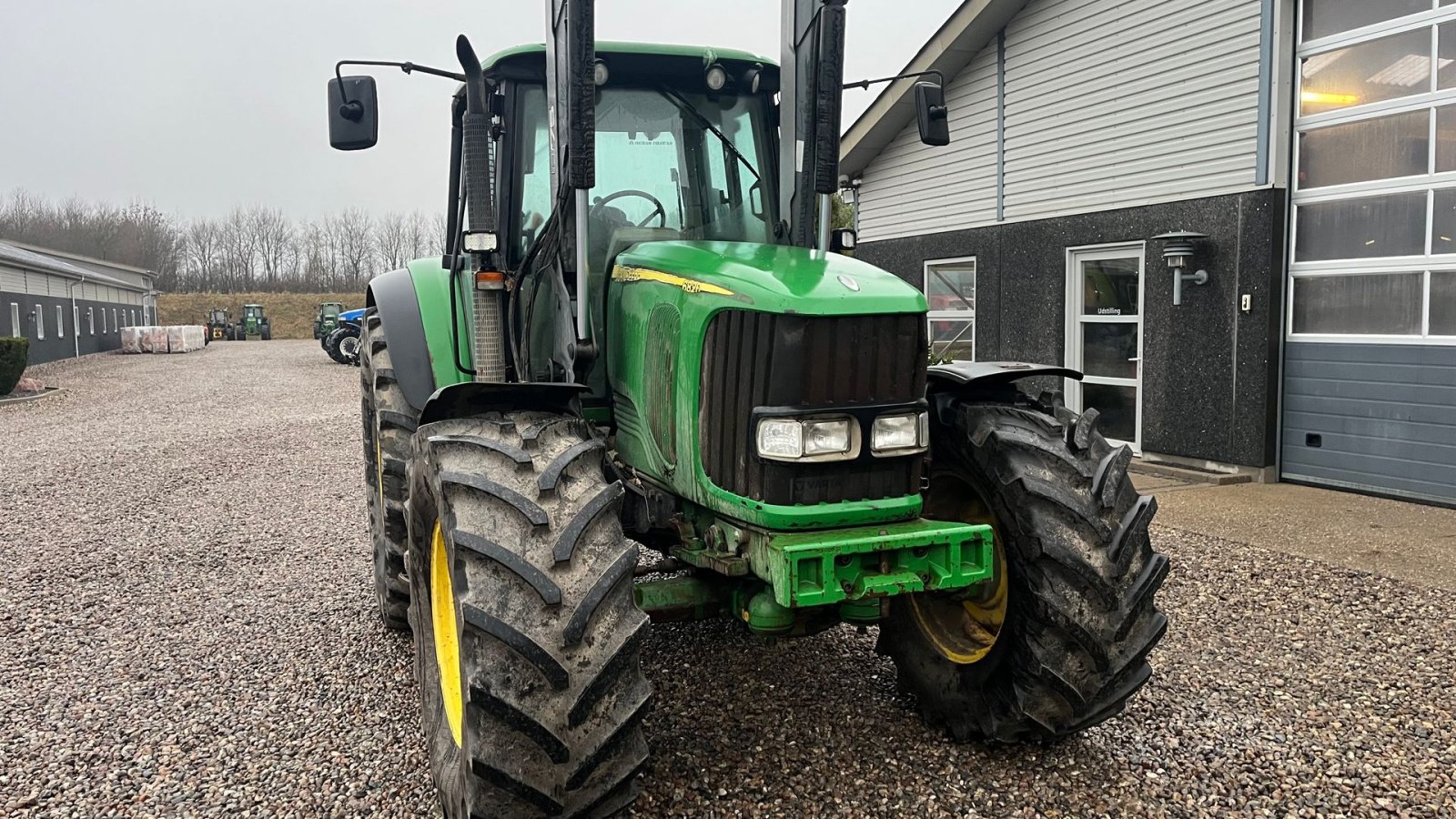 Traktor des Typs John Deere 6820 Med frontlæsser, Gebrauchtmaschine in Lintrup (Bild 18)