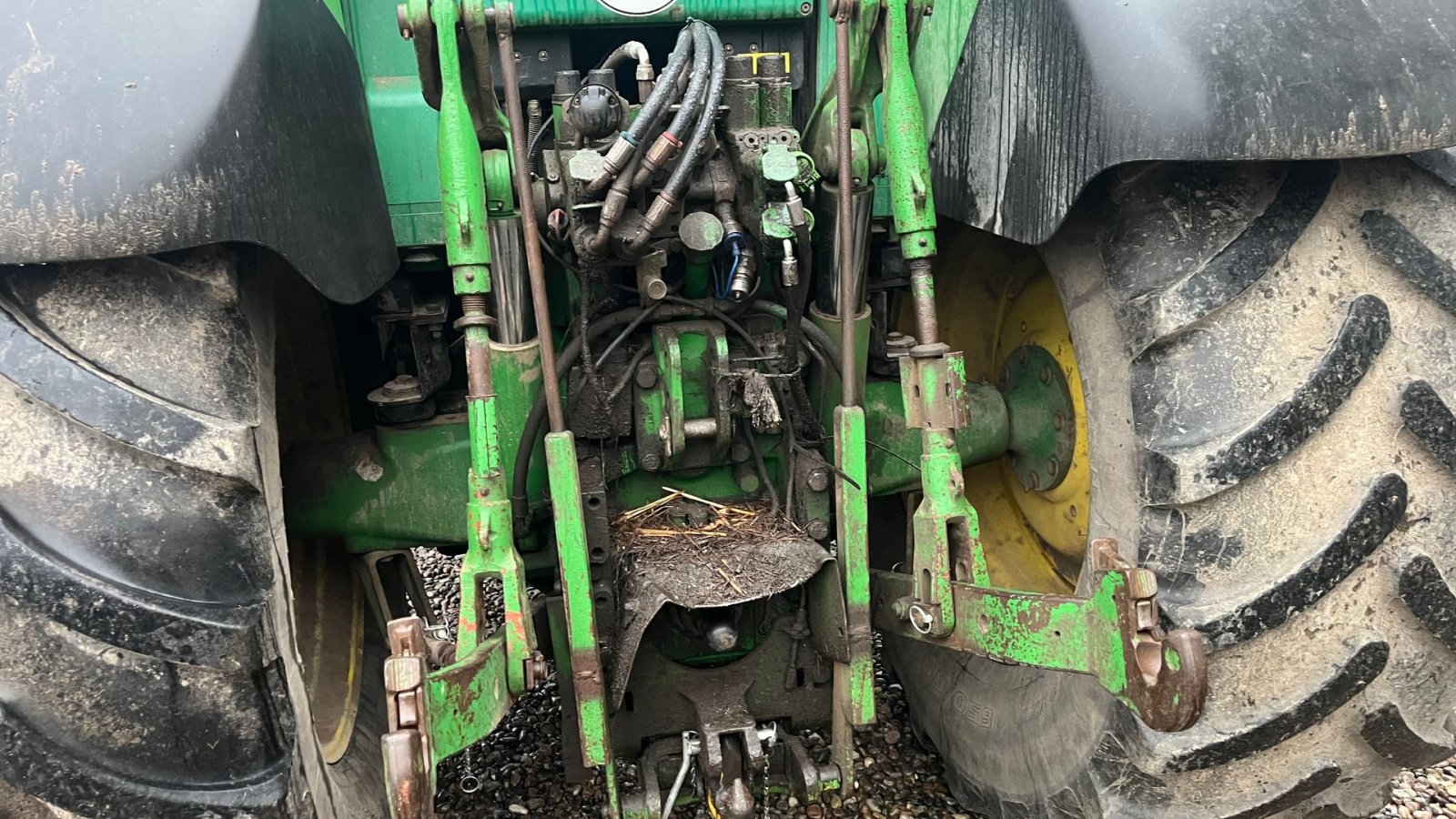 Traktor des Typs John Deere 6820 Med frontlæsser, Gebrauchtmaschine in Lintrup (Bild 4)