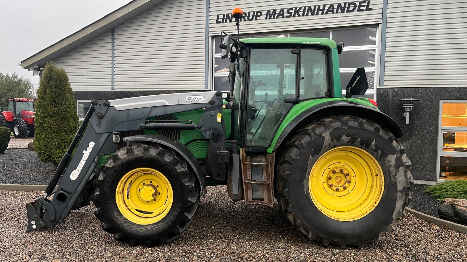 Traktor des Typs John Deere 6820 Med frontlæsser, Gebrauchtmaschine in Lintrup (Bild 10)