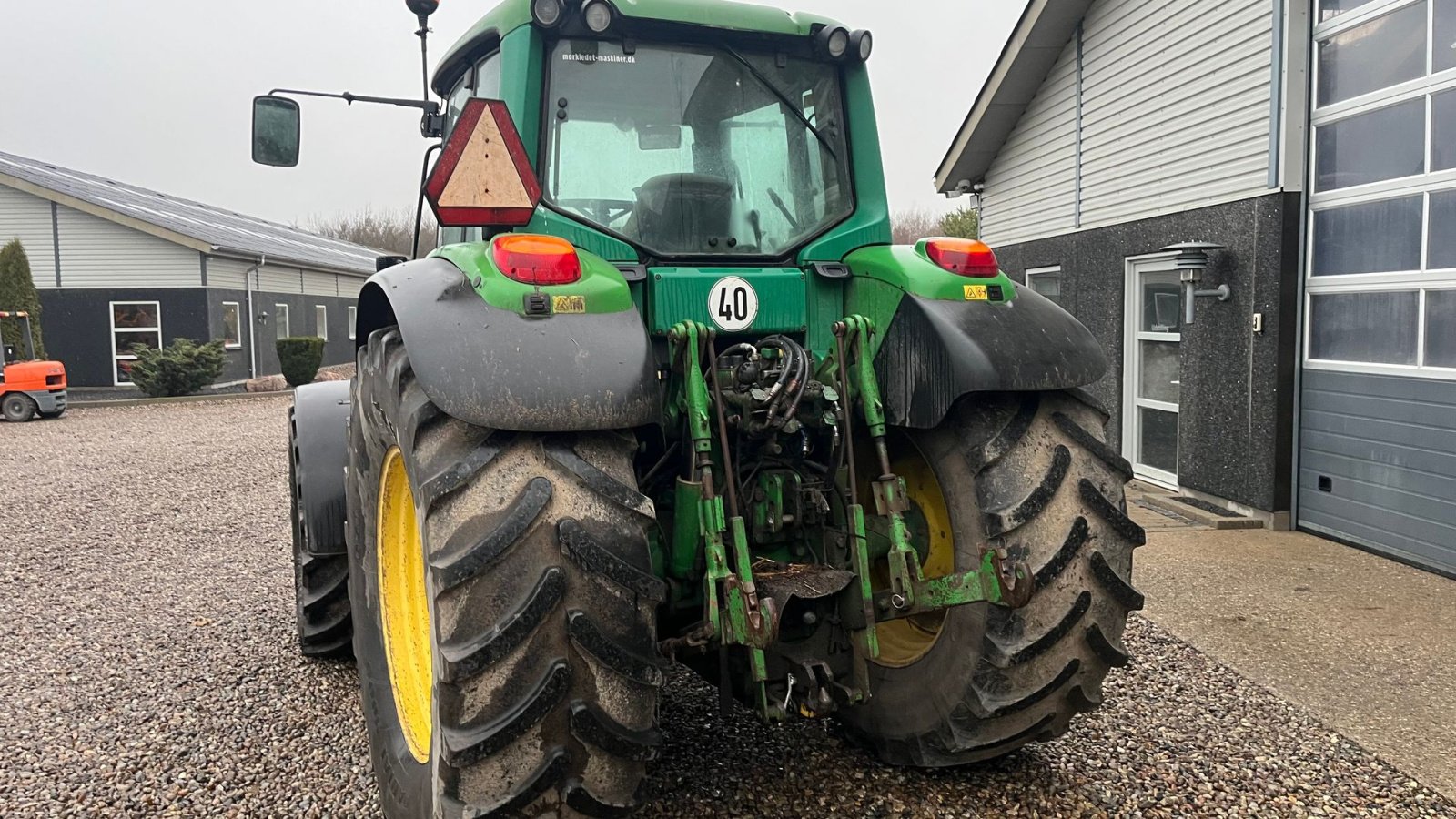 Traktor des Typs John Deere 6820 Med frontlæsser, Gebrauchtmaschine in Lintrup (Bild 12)