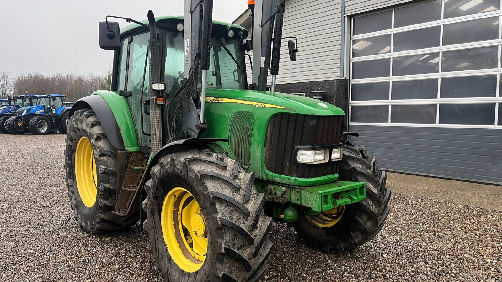Traktor des Typs John Deere 6820 Med frontlæsser, Gebrauchtmaschine in Lintrup (Bild 17)