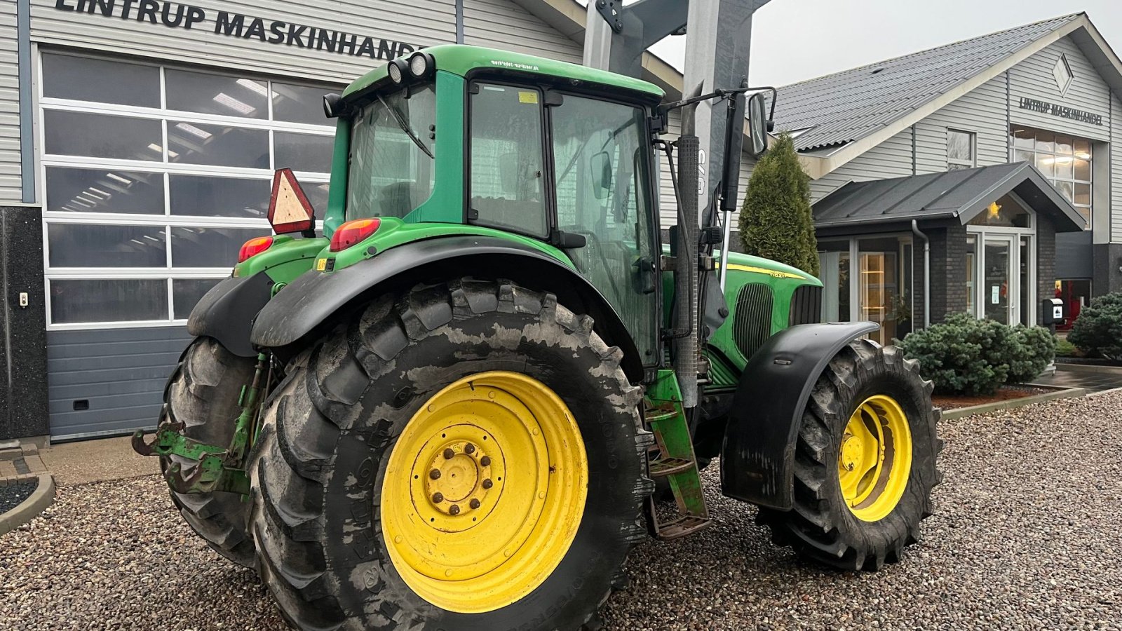 Traktor des Typs John Deere 6820 Med frontlæsser, Gebrauchtmaschine in Lintrup (Bild 13)