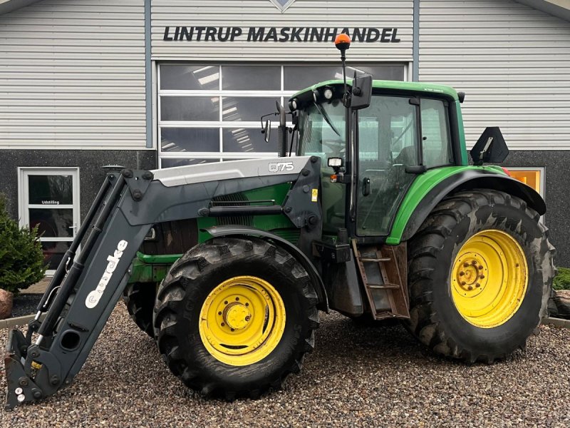 Traktor typu John Deere 6820 Med frontlæsser, Gebrauchtmaschine w Lintrup (Zdjęcie 1)