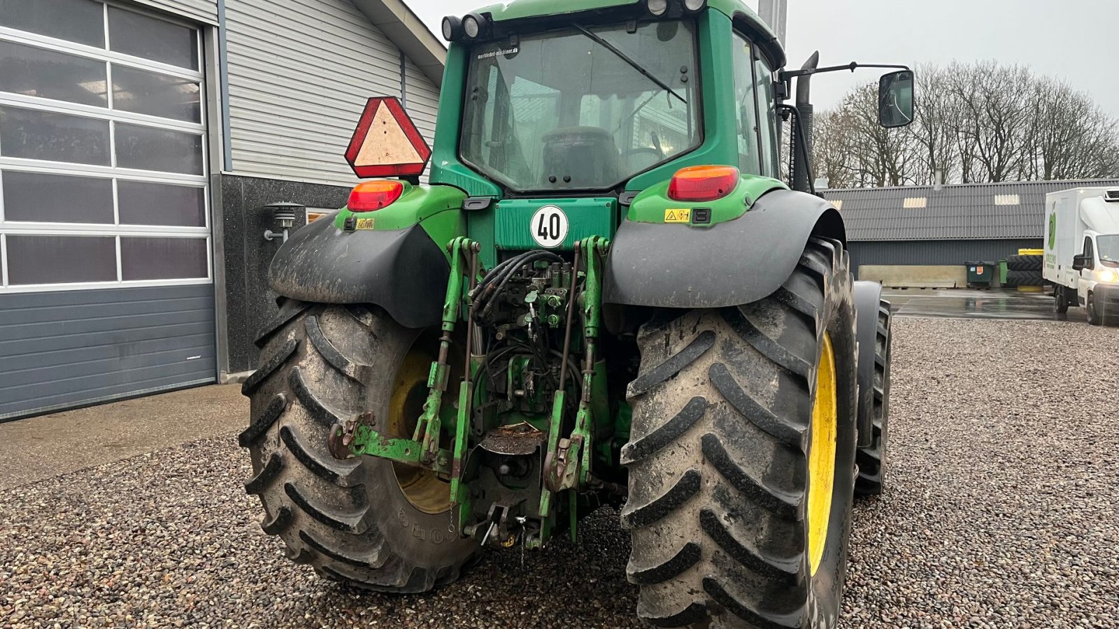 Traktor des Typs John Deere 6820 Med frontlæsser, Gebrauchtmaschine in Lintrup (Bild 15)
