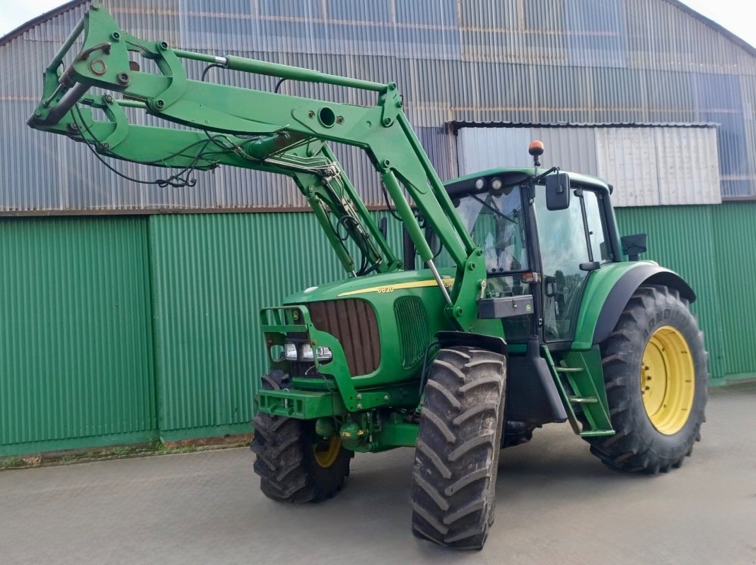 Traktor του τύπου John Deere 6820 PQ + FL, Gebrauchtmaschine σε Liebenwalde (Φωτογραφία 1)