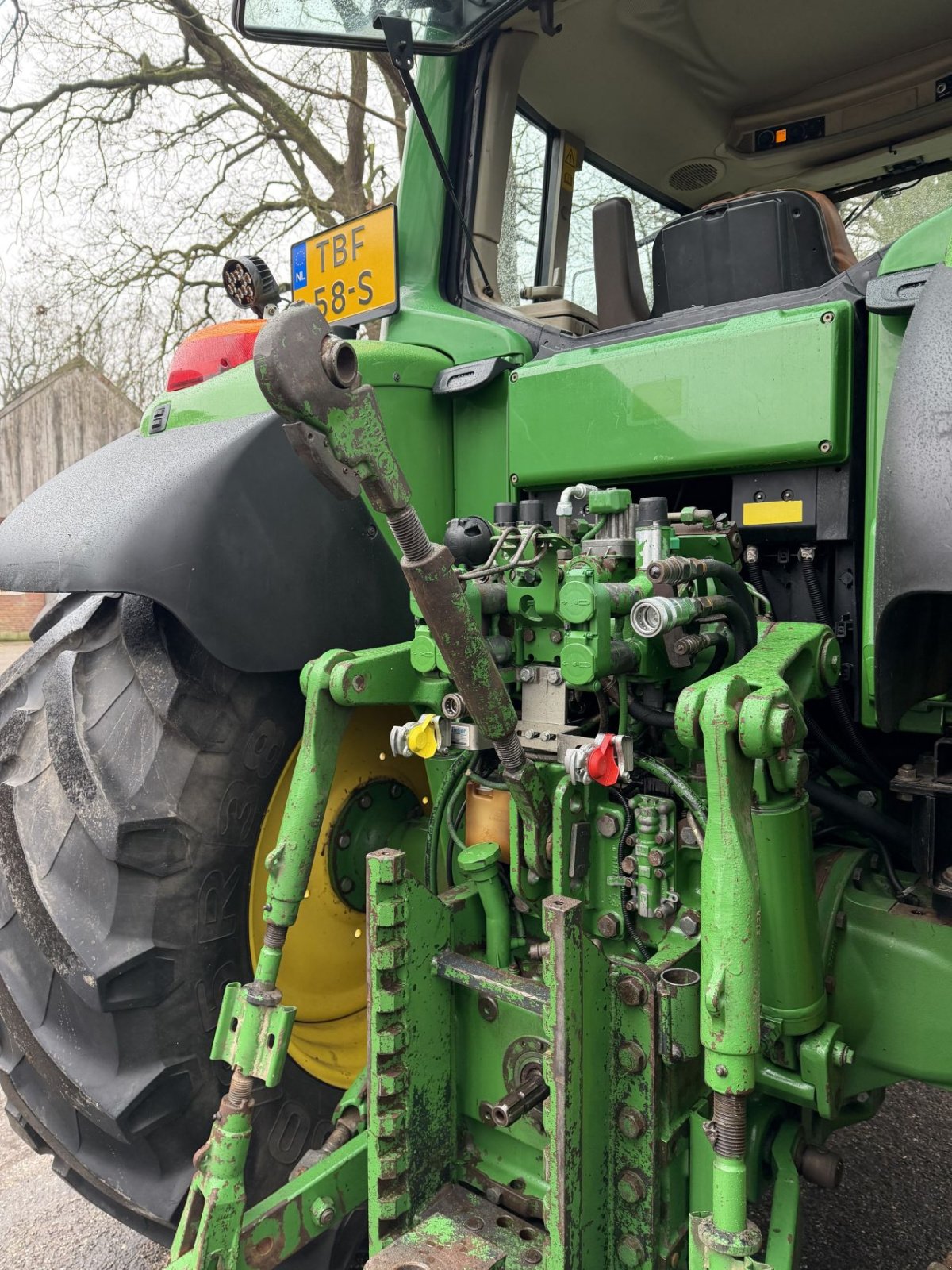 Traktor za tip John Deere 6820 PQ, Gebrauchtmaschine u Rossum (Slika 5)