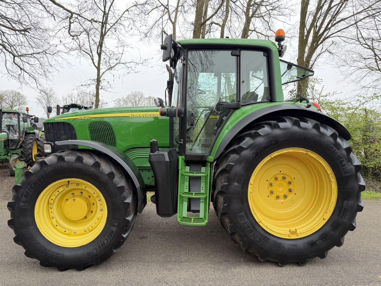Traktor от тип John Deere 6820 PQ, Gebrauchtmaschine в Rossum (Снимка 4)