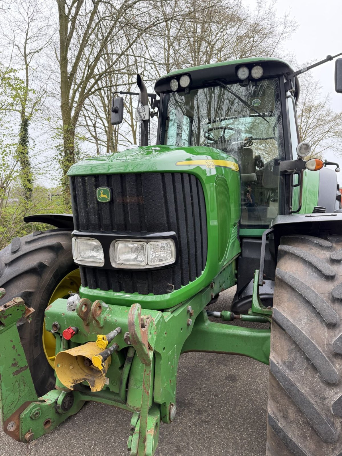 Traktor от тип John Deere 6820 PQ, Gebrauchtmaschine в Rossum (Снимка 3)