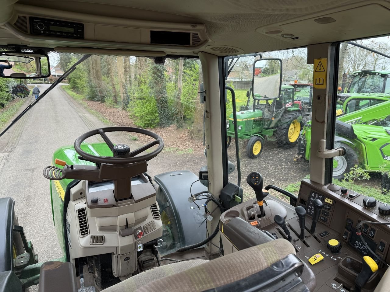 Traktor от тип John Deere 6820 PQ, Gebrauchtmaschine в Rossum (Снимка 7)