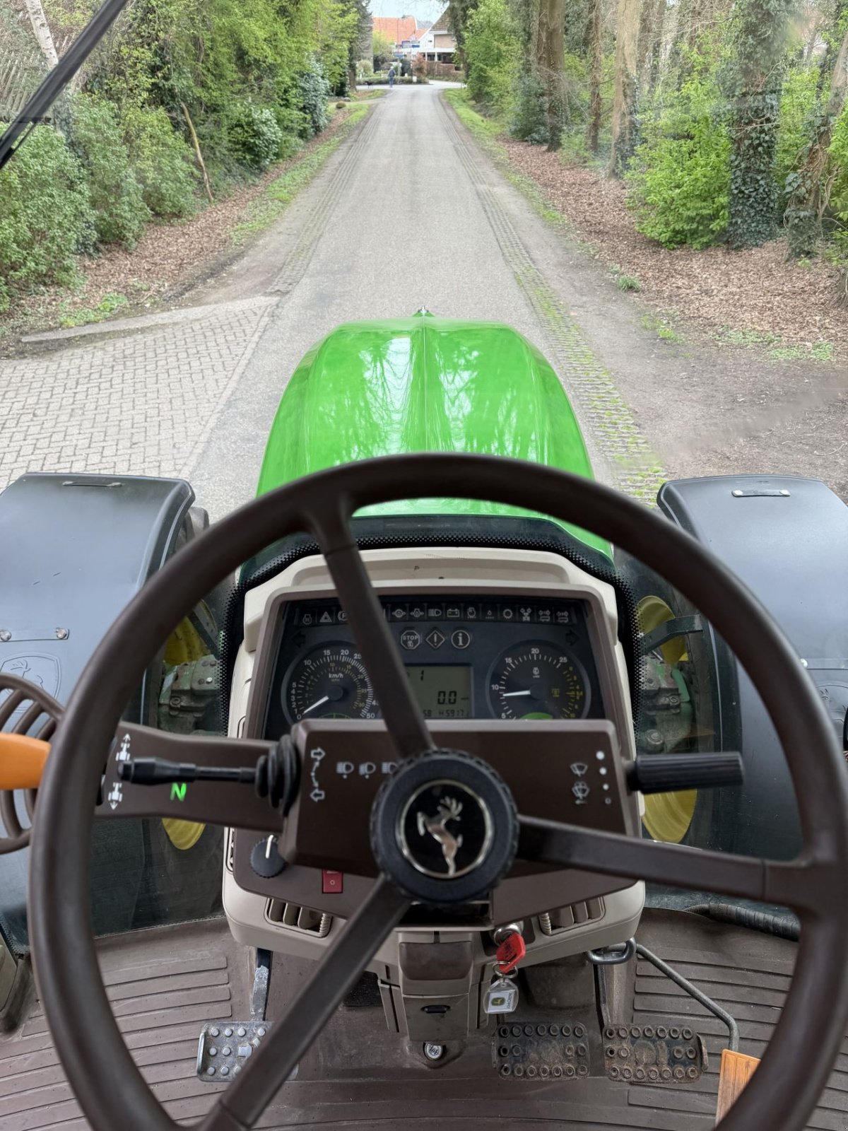 Traktor от тип John Deere 6820 PQ, Gebrauchtmaschine в Rossum (Снимка 10)