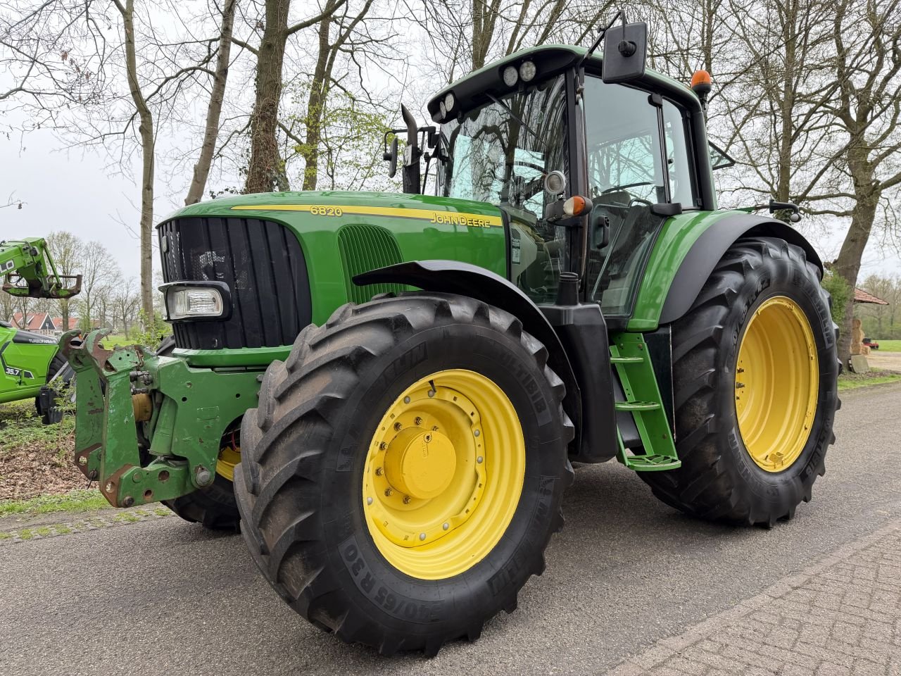 Traktor от тип John Deere 6820 PQ, Gebrauchtmaschine в Rossum (Снимка 1)