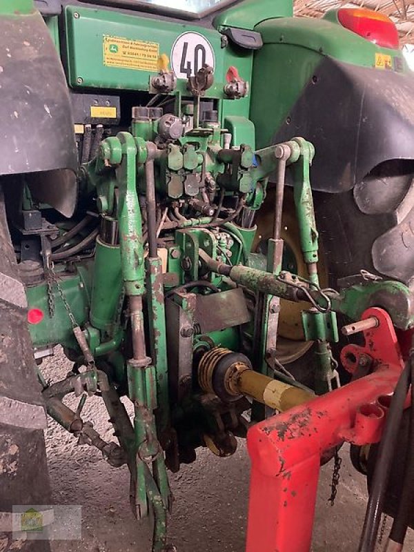 Traktor Türe ait John Deere 6820 Premium *Auto Quad*, Gebrauchtmaschine içinde Salsitz (resim 5)
