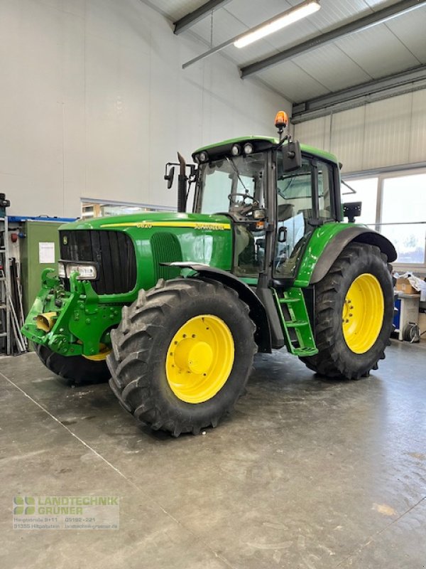Traktor Türe ait John Deere 6820 Premium, Gebrauchtmaschine içinde Hiltpoltstein (resim 1)