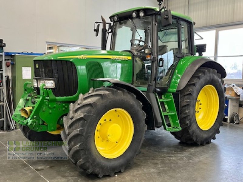 Traktor Türe ait John Deere 6820 Premium, Gebrauchtmaschine içinde Hiltpoltstein (resim 1)