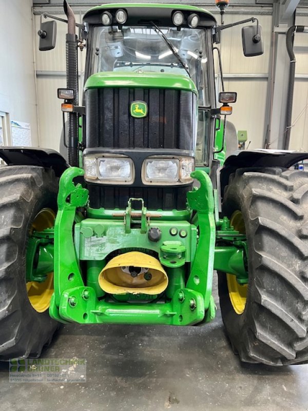 Traktor Türe ait John Deere 6820 Premium, Gebrauchtmaschine içinde Hiltpoltstein (resim 3)