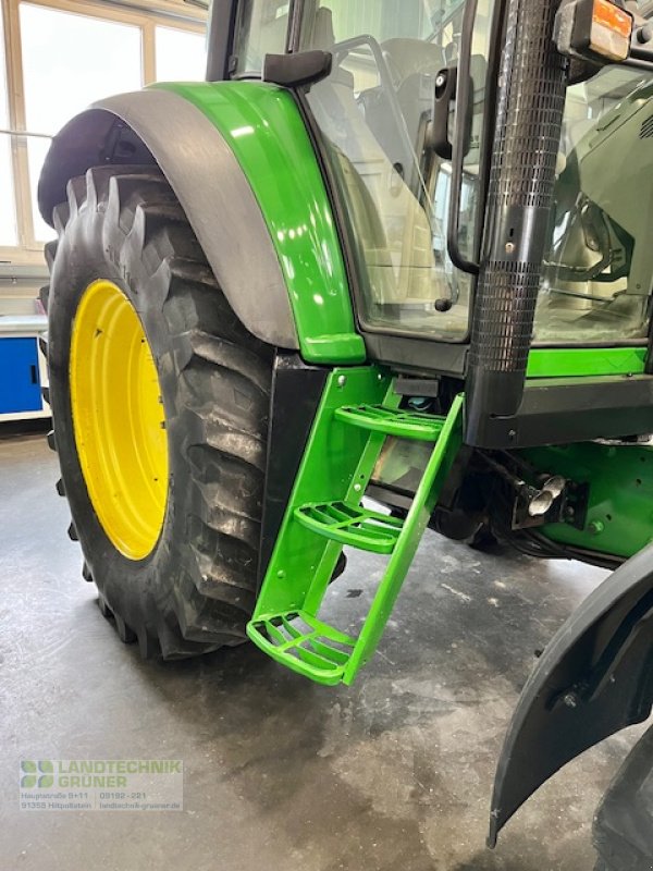 Traktor Türe ait John Deere 6820 Premium, Gebrauchtmaschine içinde Hiltpoltstein (resim 5)