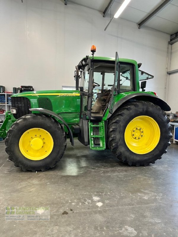 Traktor Türe ait John Deere 6820 Premium, Gebrauchtmaschine içinde Hiltpoltstein (resim 12)