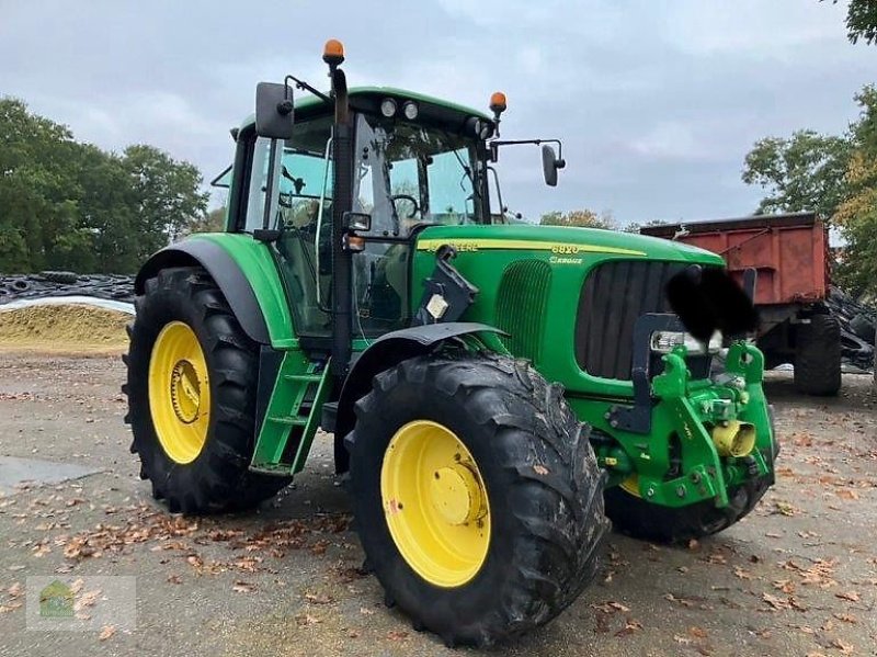 Traktor typu John Deere 6820 Premium, Gebrauchtmaschine v Salsitz (Obrázek 2)