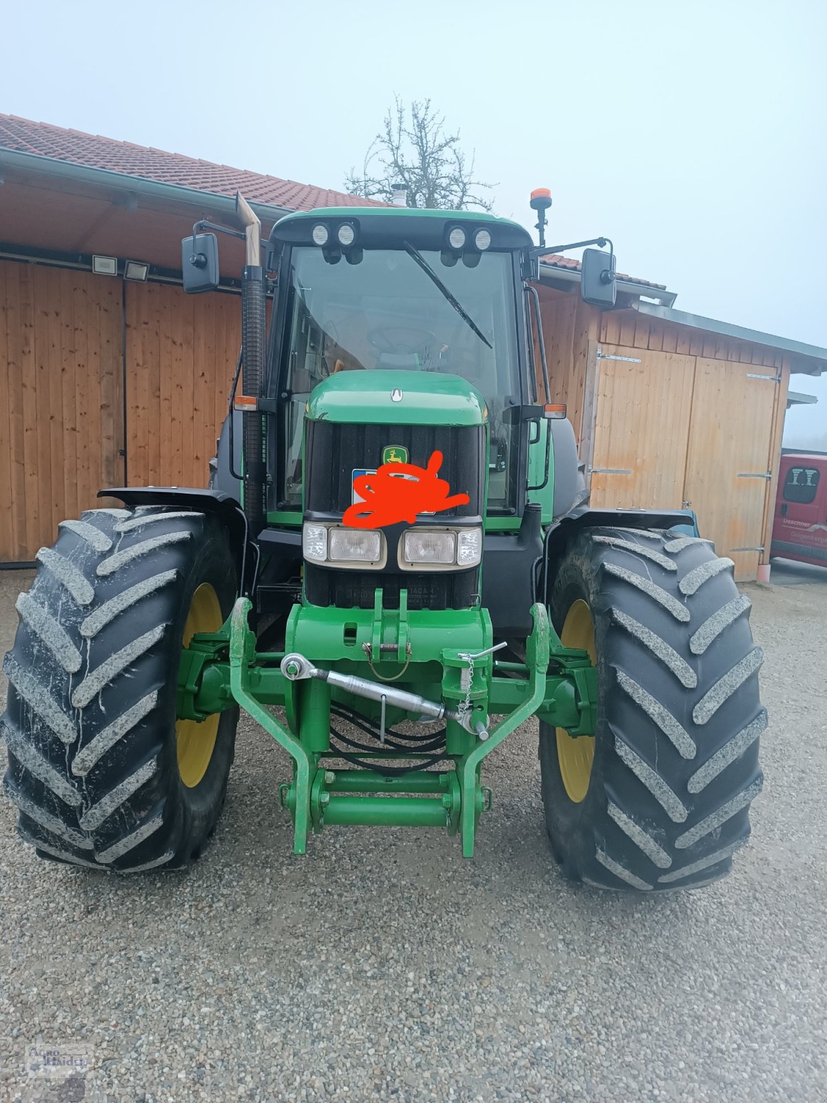 Traktor типа John Deere 6820 Premium, Gebrauchtmaschine в Moosthenning (Фотография 3)