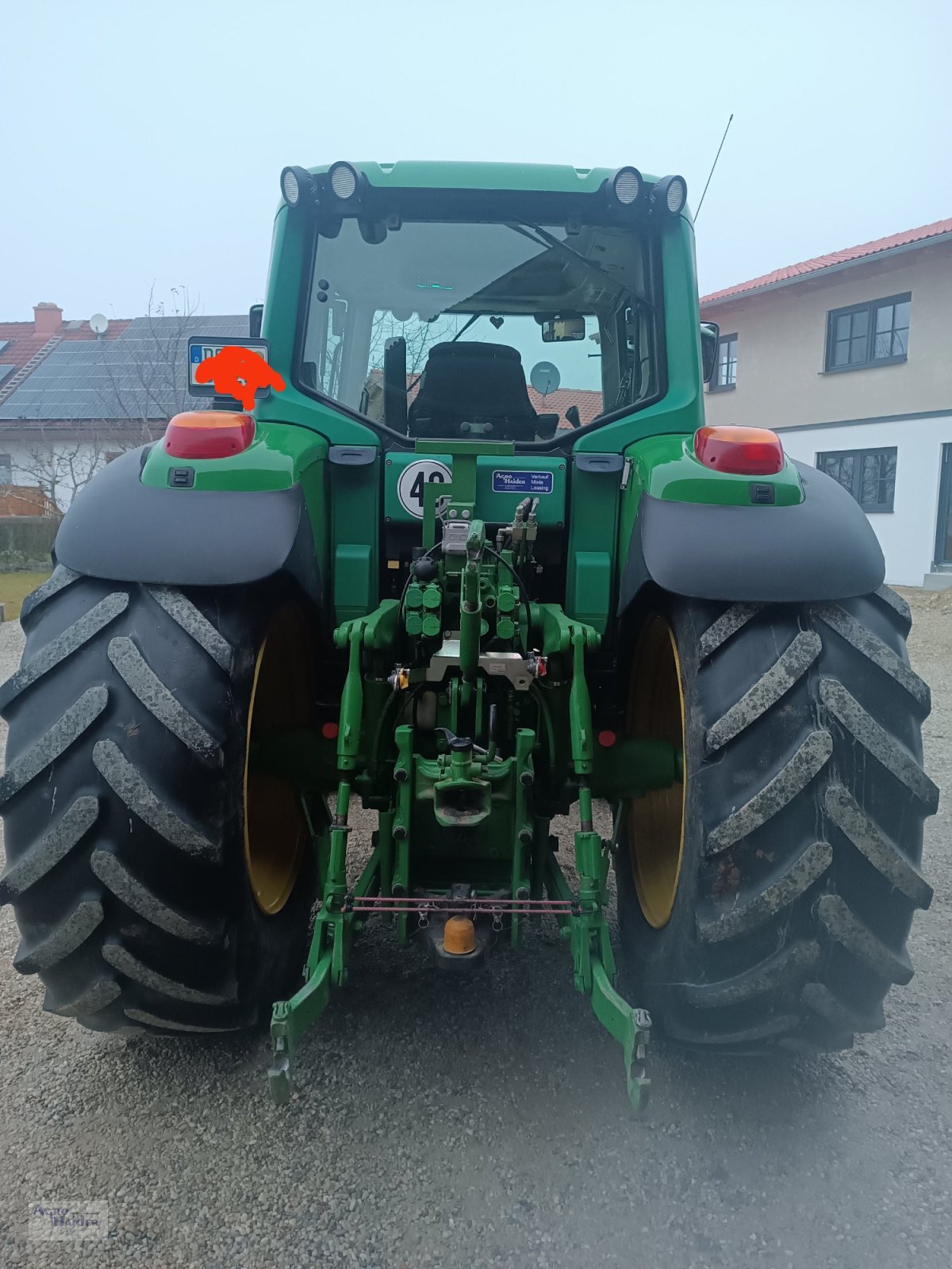 Traktor типа John Deere 6820 Premium, Gebrauchtmaschine в Moosthenning (Фотография 5)