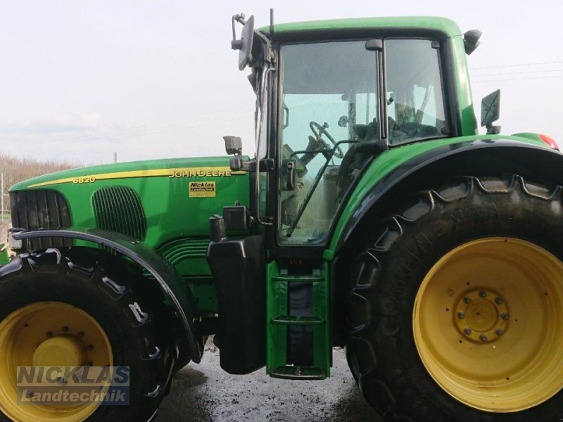 Traktor a típus John Deere 6820 Premium, Gebrauchtmaschine ekkor: Schirradorf