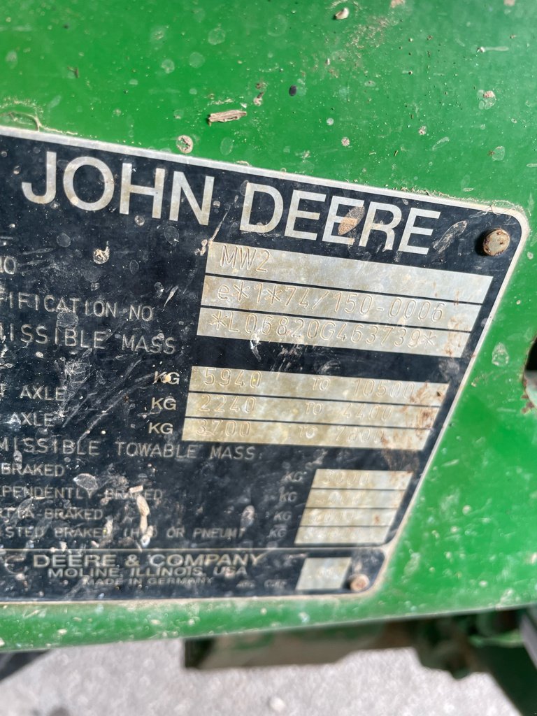 Traktor tip John Deere 6820 PREMIUM, Gebrauchtmaschine in Neufchâtel-en-Bray (Poză 5)